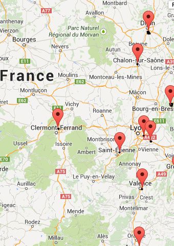 Drive de Bois de chauffage compacté et granulés en Auvergne