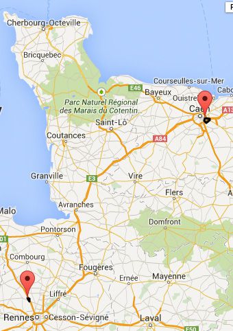 Drive de Bois de chauffage compacté et granulés en Basse-Normandie