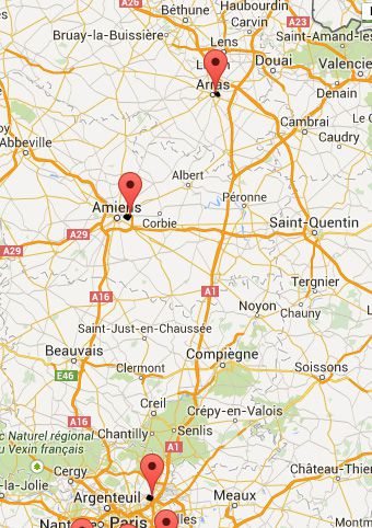Drive de Bois de chauffage densifié et granulés en Picardie