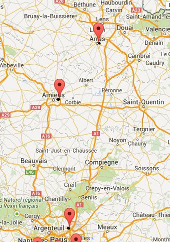 Drive de Bois de chauffage densifié et granulés en Picardie