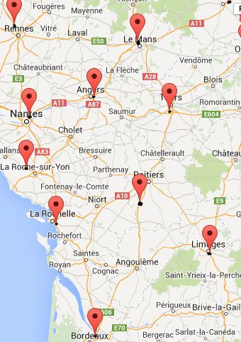 Drive de Bois de chauffage recomposé et granulés dans le Poitou-Charentes