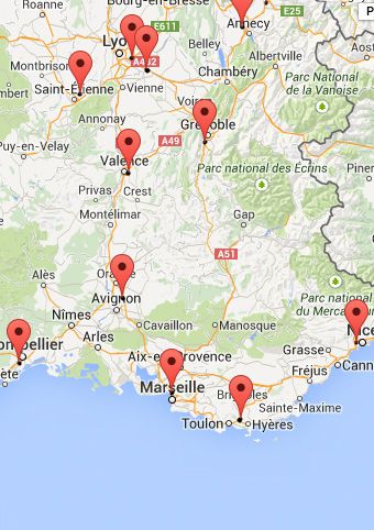 Drive de Bois de chauffage densifié et granulés en Provence-Alpes-Côte D’Azur