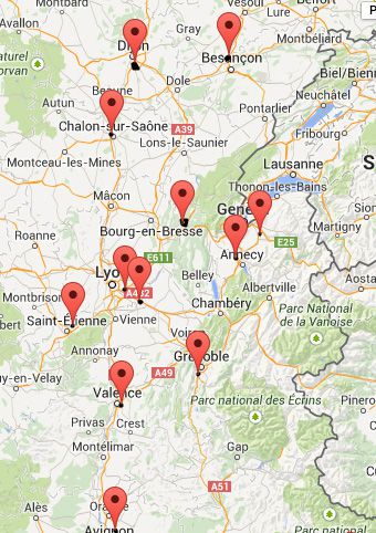 Drive de Bois de chauffage densifié et granulés en Rhône-Alpes