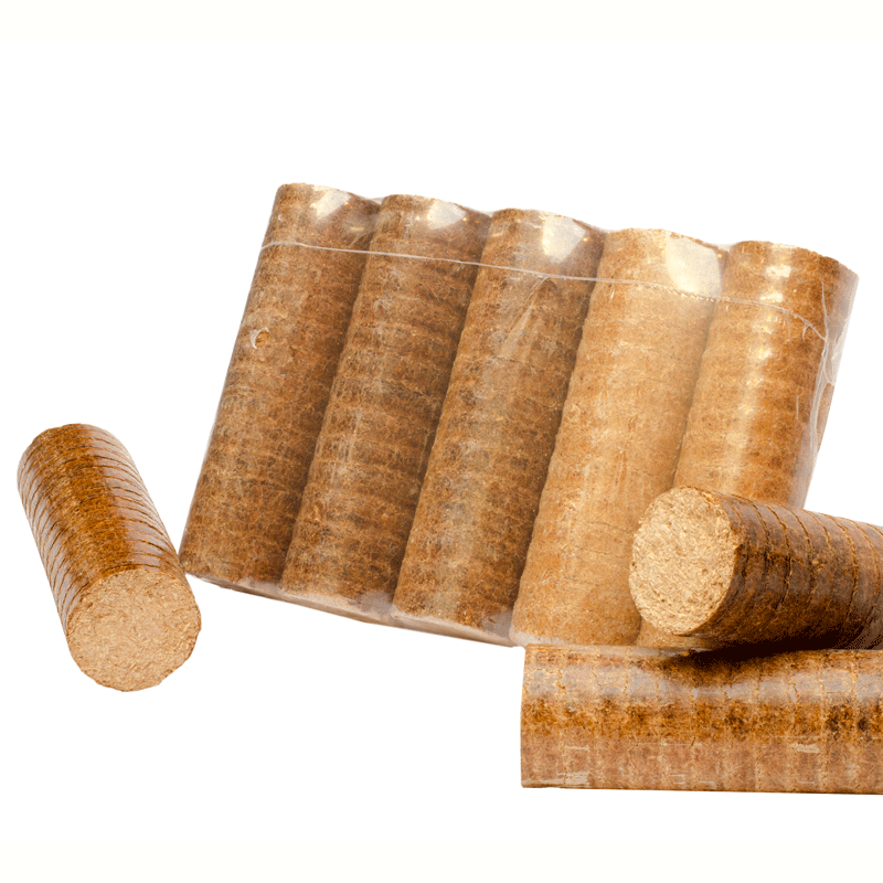 Buches de bois compresse de marque SimplyFeu