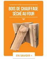 Bois chauffage sec etuvé haute performance