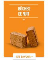 Bois compressé à Saint-Brieuc et Dinan - Ça Bûche !