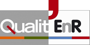 Logo du label Qualit'EnR dont dépend la qualification Qualibois