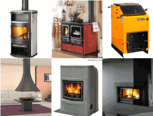 Principales installations de chauffage à bois