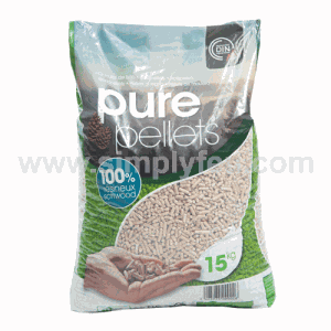 Sac de pellet de 15kg - ERDA Simplyfeu