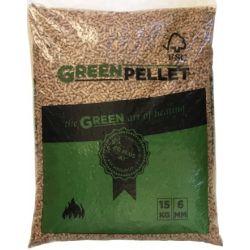 Le granulé de bois GREEN PELLET
