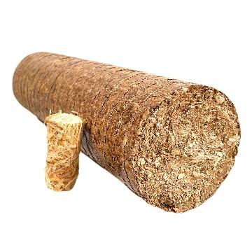 2kg de bois bois compressé et un allume feu pour le meilleur des allumage