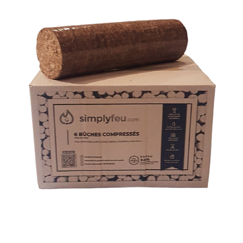 Buche Compressee Carrefour