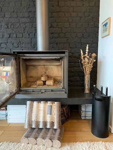 Bûches de bois de chauffage 50 cm - Une solution de chauffage de qualité