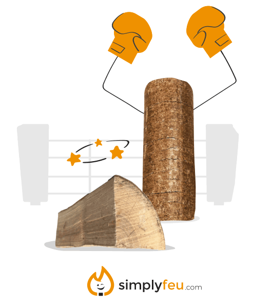 Bûche compressée ou densifiée : de quoi parle-t-on ?