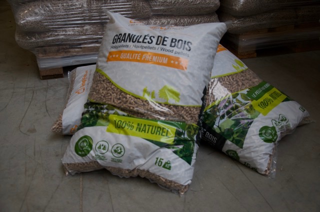 Avantages du sac de granulé de bois