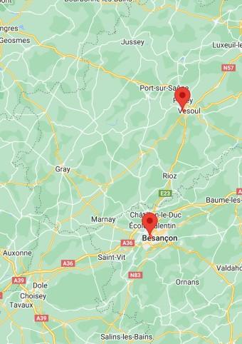Drive de Bois de chauffage densifié et granulés en Franche-Comté
