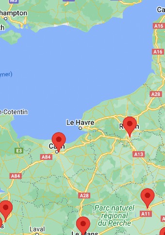 Drive de Bois de chauffage densifié et granulés en Haute-Normandie