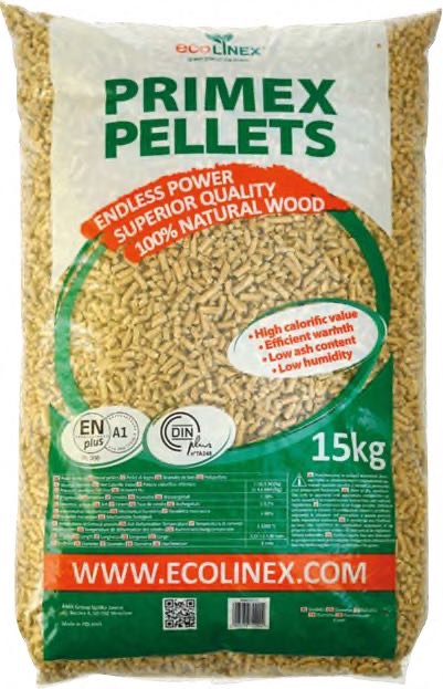 La dimension des pellets de bois