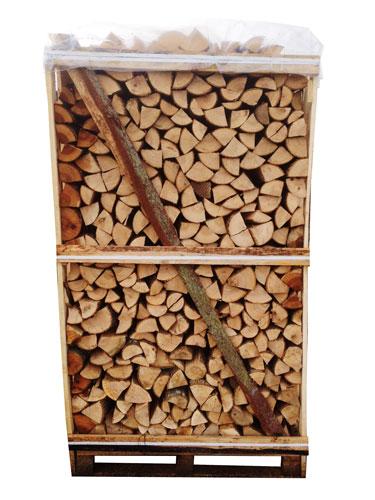 Les avantages du conditionnement du bois de chauffage sur palette