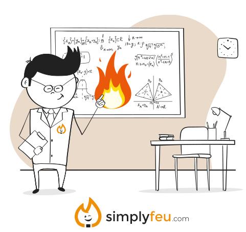 figure A5.3 – vitesse de combustion du bois, influence de la