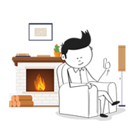 client simplyfeu au coin du feu