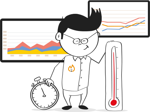 haute temperature de chauffage