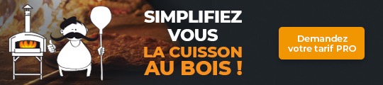 Remise sur le tarif du bois pour les professionnels de la cuisson bois