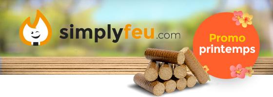 promo printemps bûches compressées