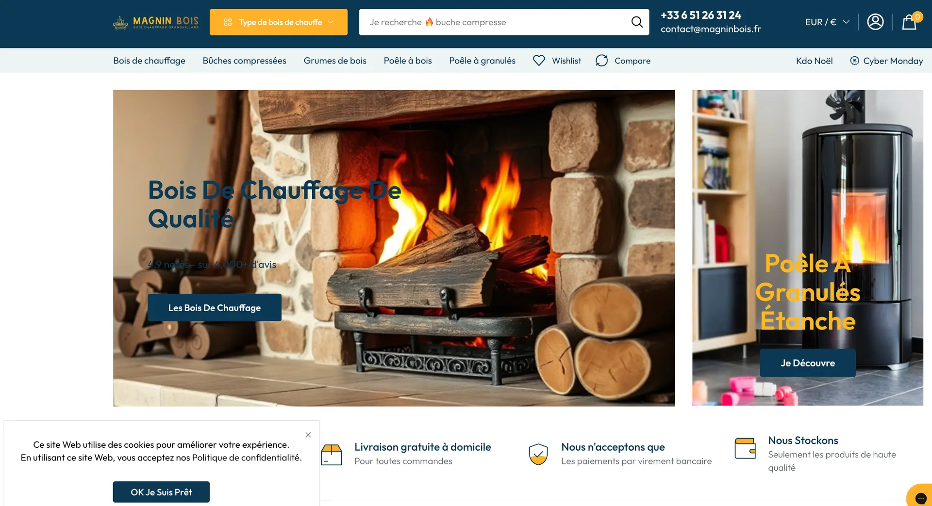 arnaque bois de chauffage magnin bois