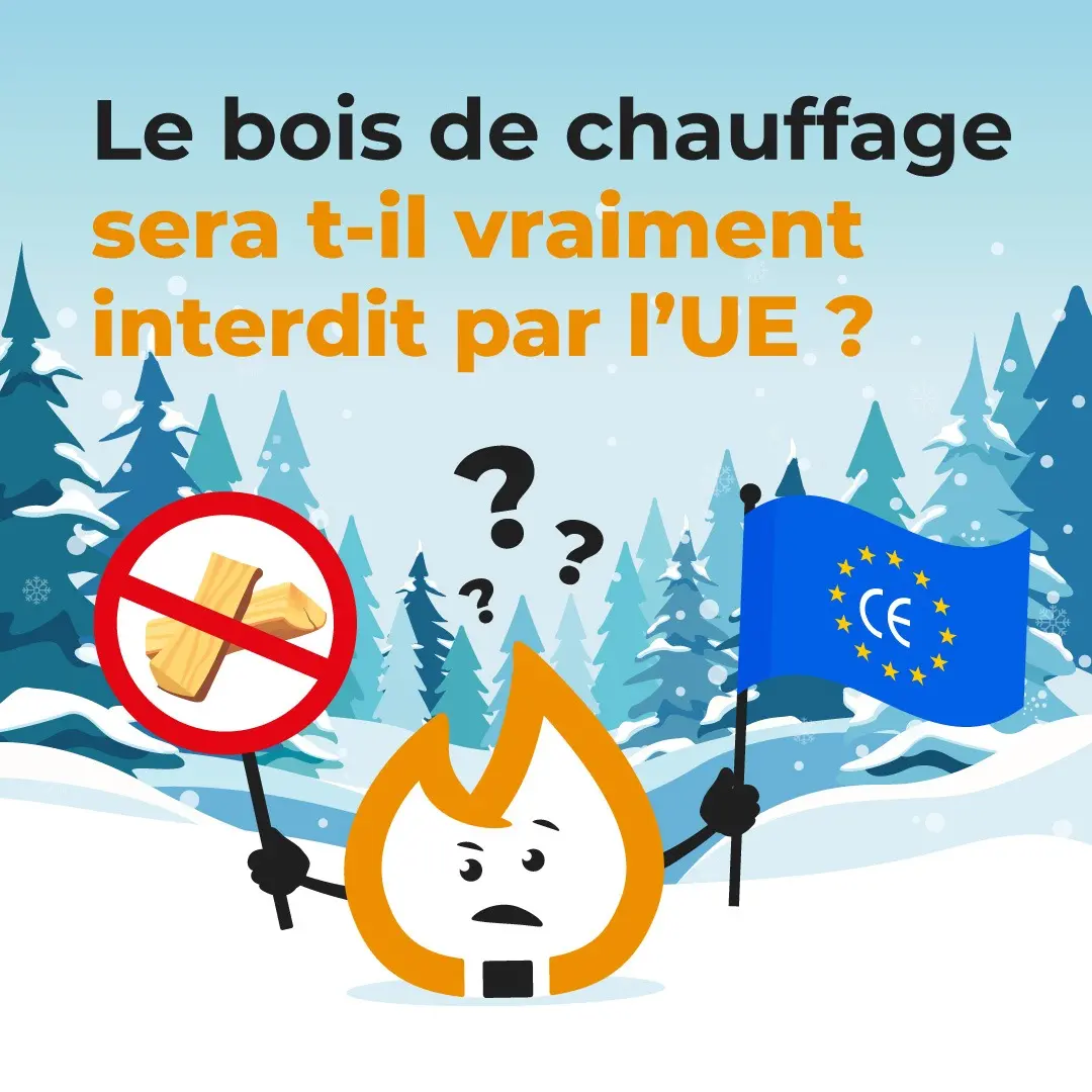 Le chauffage au bois sera-t-il interdit en France en 2027 ?