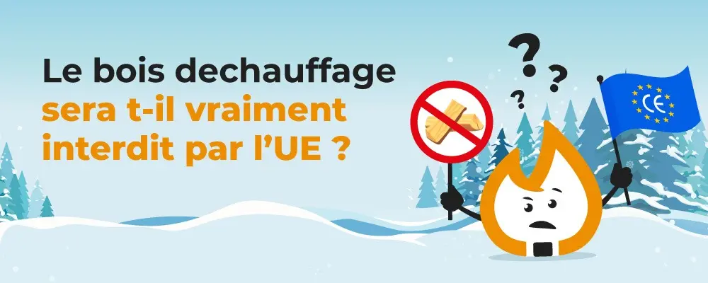 Chauffage au bois interdit en 2027 info ou intox