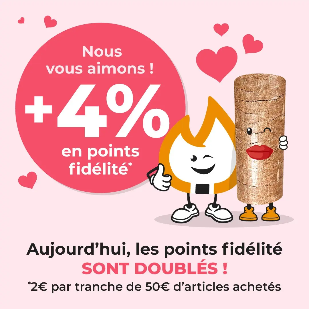 Promo fidelité saint valentin