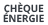 Cheque energie