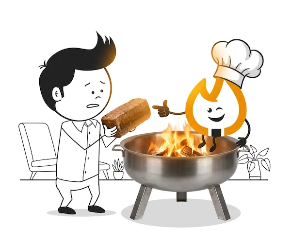 Bois pour brasero : nos astuces pour bien le choisir