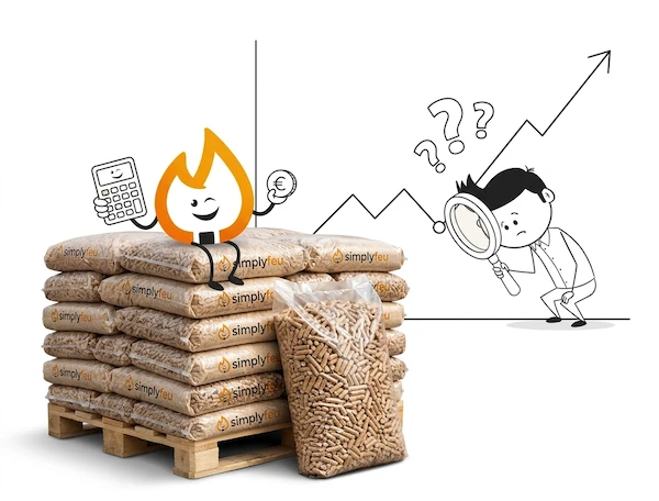 Prix des pellets à la tonn