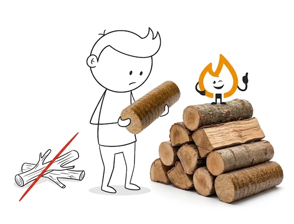 Quel bois pour cheminée