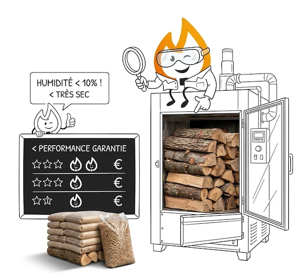 Meilleur Bois de Chauffage