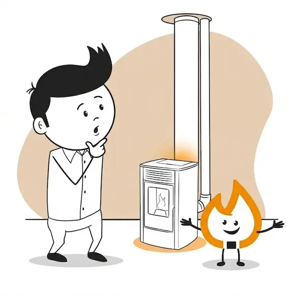 Comment installer le conduit d'évacuation d'un poele a pellet