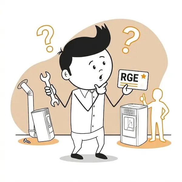 Installer soi-même ou faire appel à un professionnel RGE ?