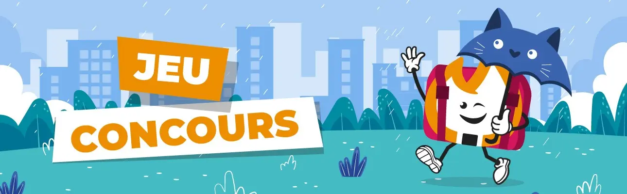 jeu concours de la rentrée