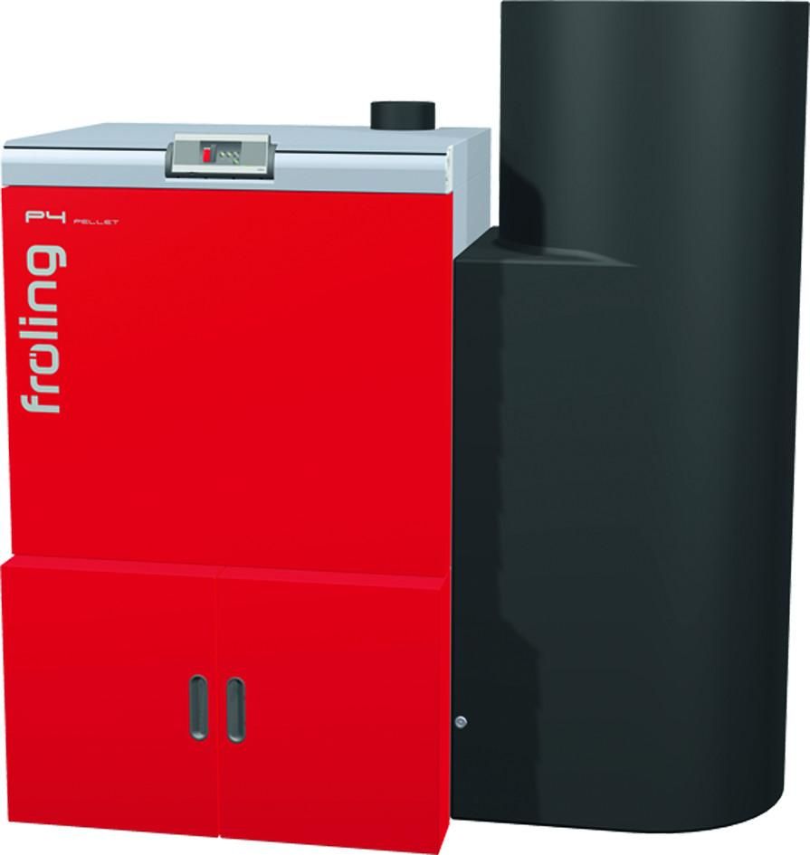 Les Chaudières à pellets Froling :