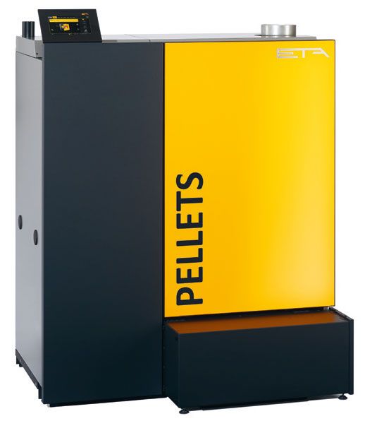 Les chaudières ETA :