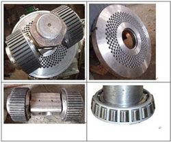 La presse à matrice plat