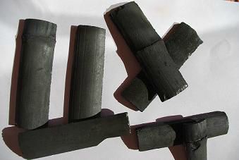 Le charbon de bois de bambou