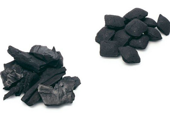 Le charbon de bois d’olivier