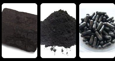 Différentes formes du charbon