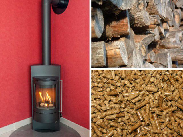 Différence entre des granulés de bois pour poêle ou pour chaudière