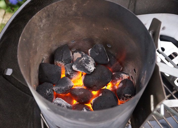 Différence entre le charbon et les briquettes 1