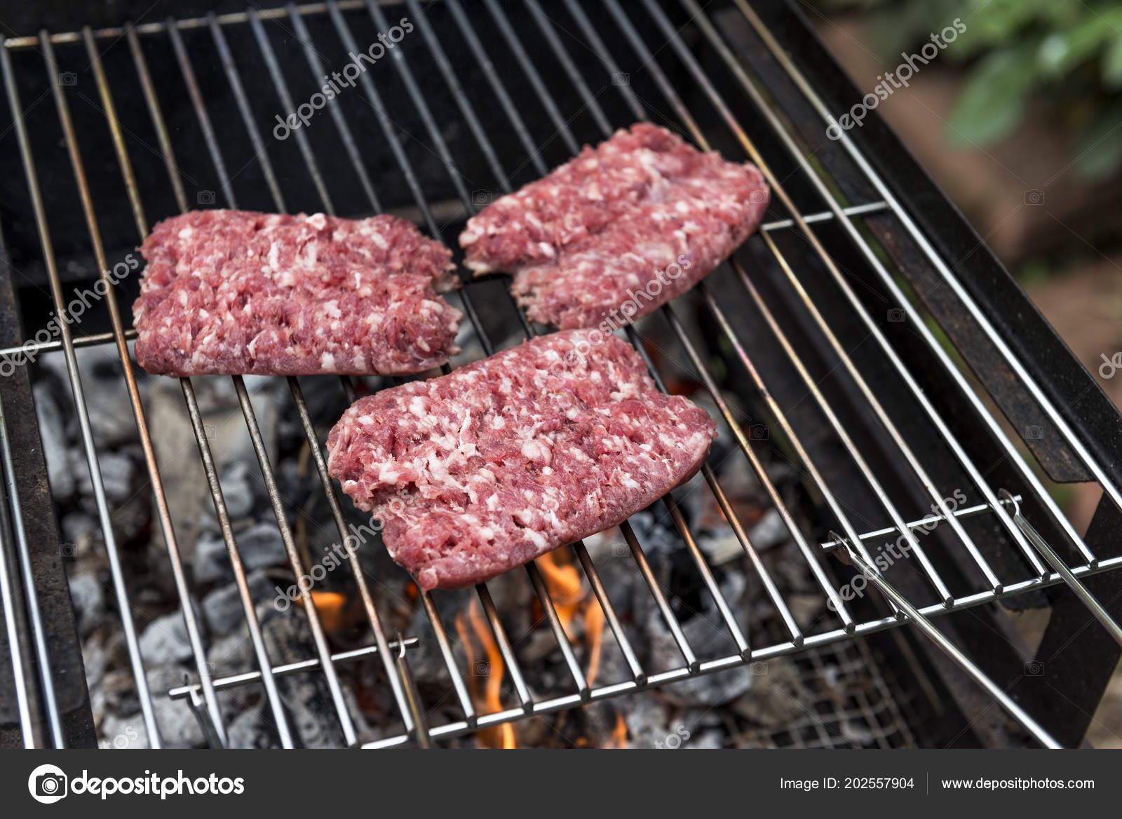 Le grill barbecue au charbon de bois