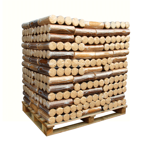 Les briquettes de bois pour se chauffer, c'est efficace I SimplyFeu